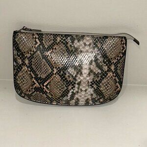 Jen & Co Snake Print Purse